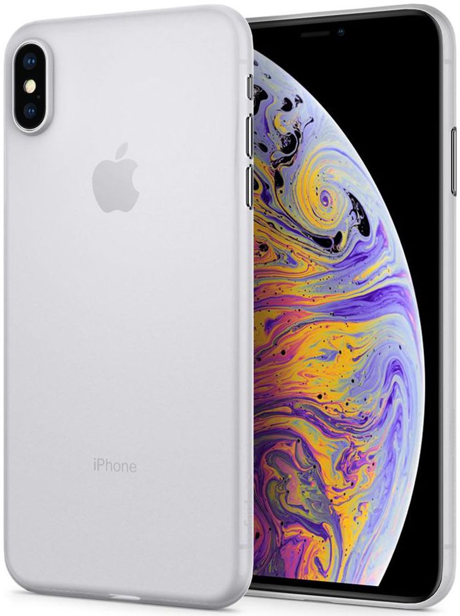 Spigen Air Skin Case Apple iPhone XS Max Clear