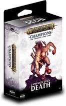 Warhammer Age of Sigmar: Champions Wave 1 Death Campaign Deck