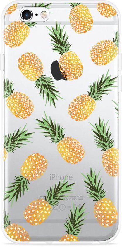 iPhone 6/6S Hoesje Ananas |