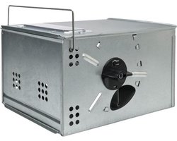 Automatische metalen muizenval voor meerdere muizen