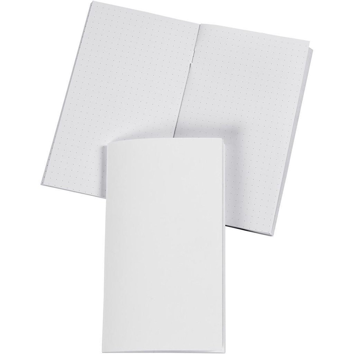 Creotime Notitieboek Stippen 9,5 X 16,5 Cm