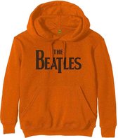 The Beatles Hoodie/trui -M- Drop T Logo Oranje