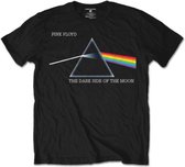 Pink Floyd Heren Tshirt -L- Dark Side Of The Moon Zwart