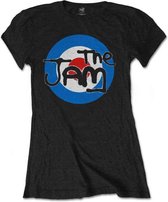 The Jam Dames Tshirt -S- Spray Target Logo Zwart