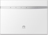 Huawei B525 draadloze router Dual-band (2.4 GHz / 5 GHz) 4G Wit