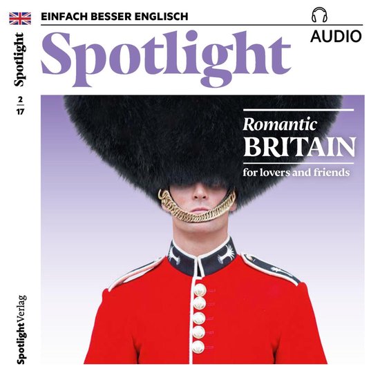 Englisch lernen Audio - Romantisches Großbritannien - cover