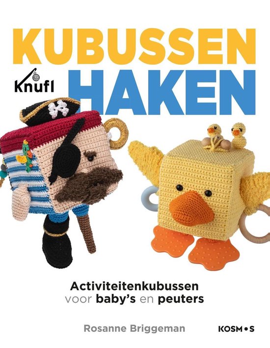 Kubussen haken - cover