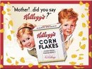 Mother did you say Kellogg's Retro Magneet