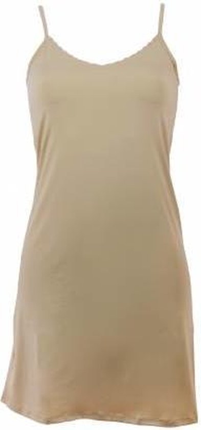 Robe à bretelles spaghetti J&C - M - Blanc