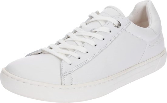 Birkenstock Levin Dames Sneakers White Narrow-fit | Wit | Leer | Maat 37 |  bol.com