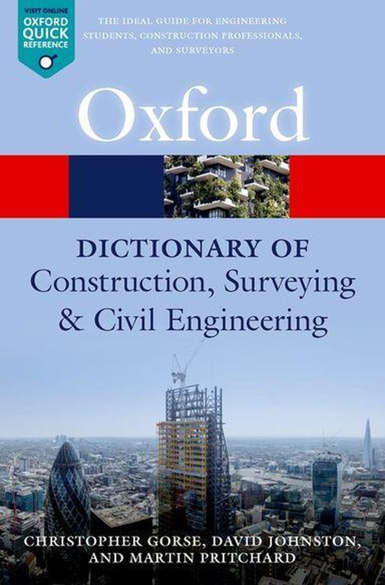 Oxford Quick Reference - A Dictionary of Construction, Surve ... - cover