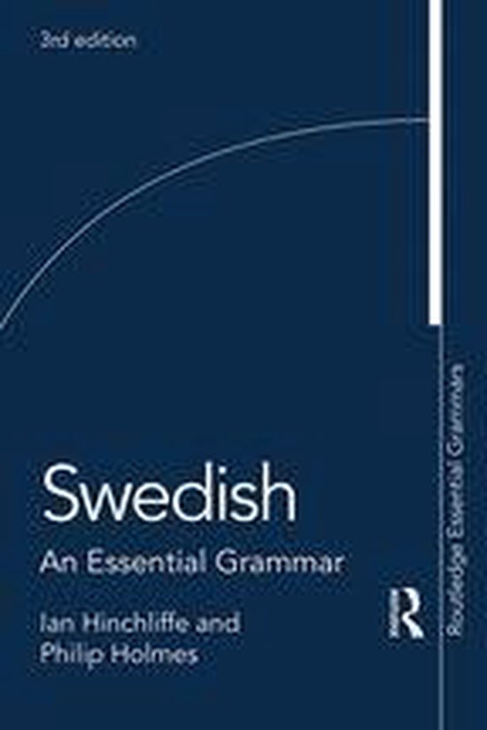 Routledge Essential Grammars - Swedish - cover