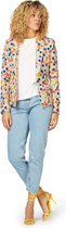 OppoSuits - Confetteroni Blazer - Dames Carnavals Jasje - Maat 36 - Multicolor