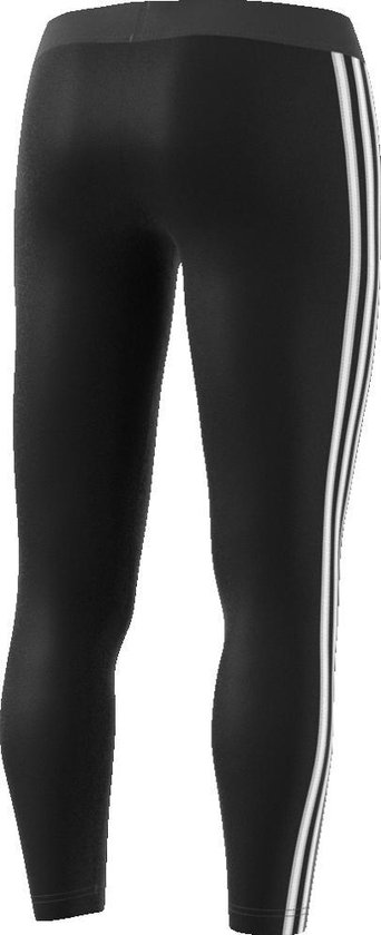 adidas W Essentials 3S Tight Dames Sportlegging BlackWhite Maat M adidas W Essentials 3S Tight Dames Sportlegging BlackWhite Maat M