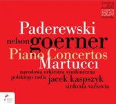 Paderewski/ Martucci: Piano Concertos