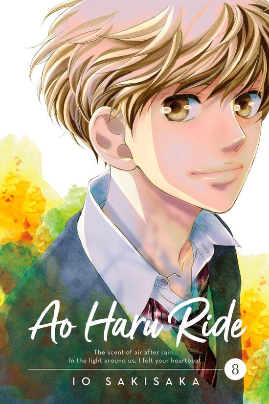 Ao Haru Ride 8 - Ao Haru Ride, Vol. 8 - cover