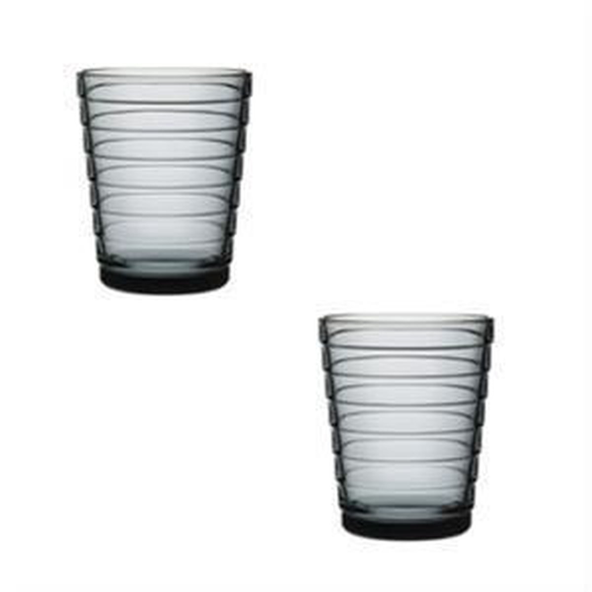 4 Bols En Verre D’art Aino Aalto Pour Iittala – Couleurs Bleu Et Vert – Style Scandinave Moderne – Occasion Très Bon état