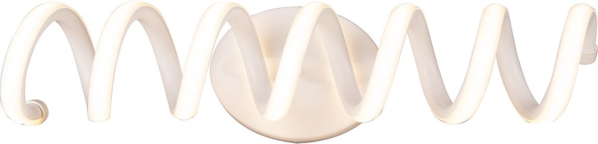Wandlamp LED Design Wit Spiraal - Scaldare Esine