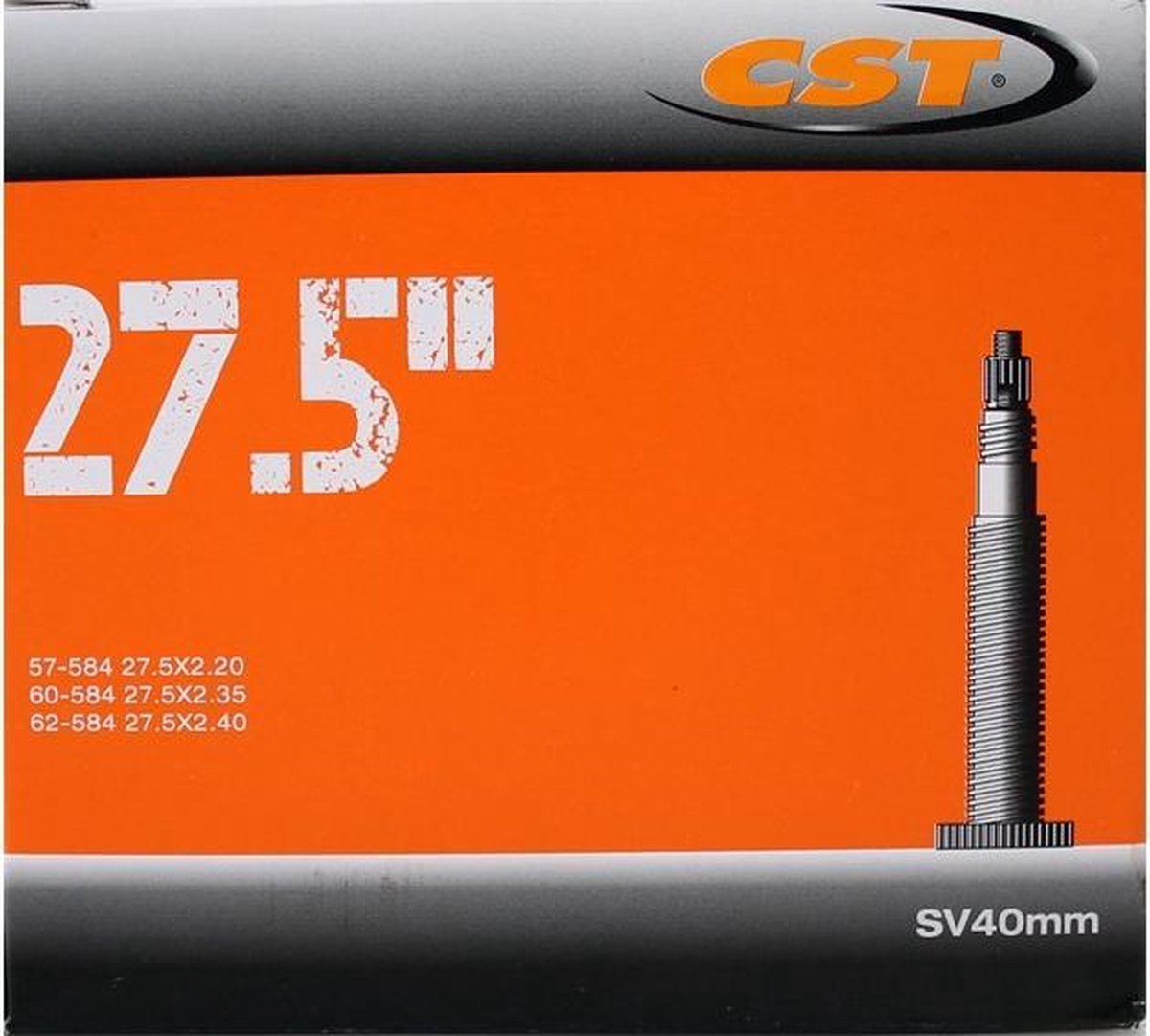 CST - Binnenband Fiets - Frans Ventiel - 40 mm - 27.5 x 1.75