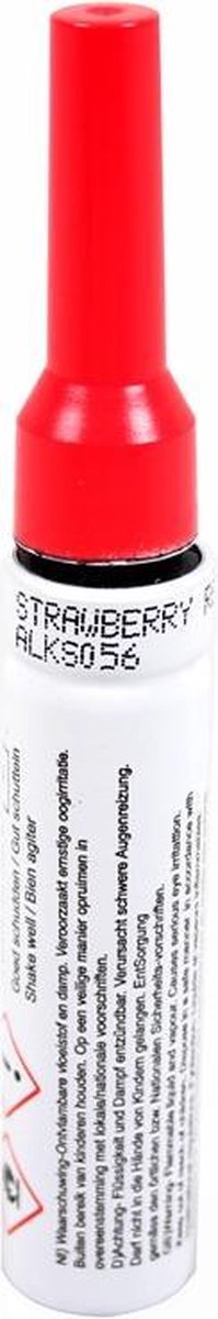Alpina lakstift Strawberry Red PMS2347