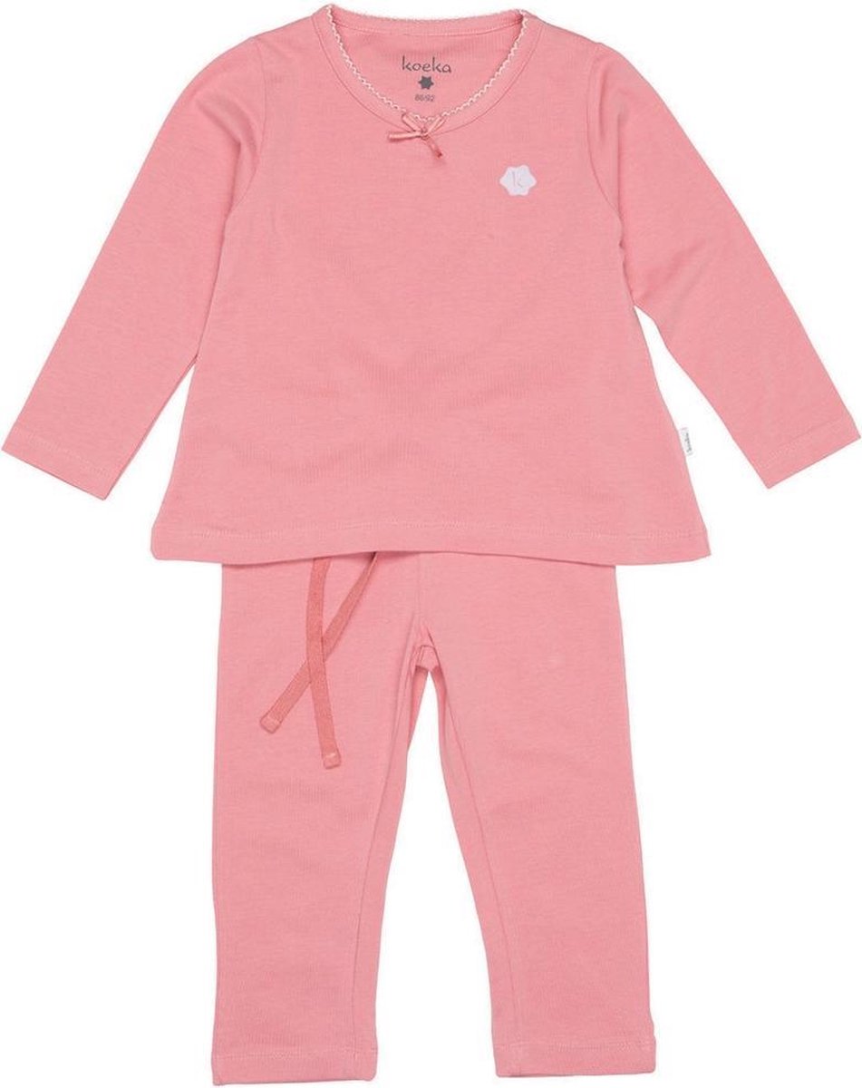 Koeka - Cloud pyjama (girls) - Blush pink - 98