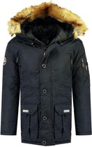 Geographical Norway Heren Parka jas Airline navy