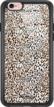 iPhone 6/6s hoesje glass - It's a zoo out there | Apple iPhone 6/6s case | Hardcase backcover zwart