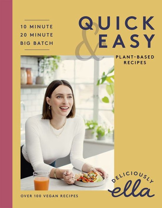 Deliciously Ella Quick & Easy - cover