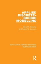 Routledge Library Editions: Econometrics - Applied Discrete-Choice Modelling
