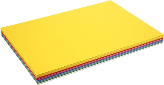 Creativ 21526 Coloured Card, A2 420x600 Mm, 180 G, Steel Grey, 10sheets - View #9