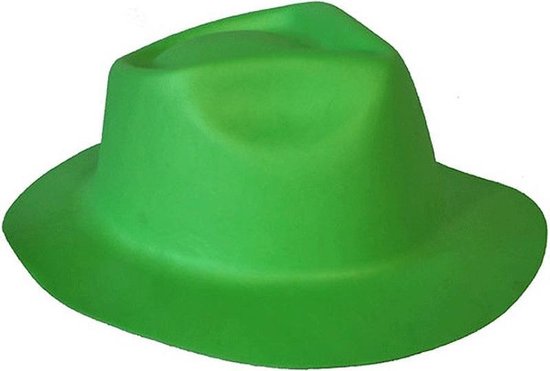 Oktoberfest 12 groene hoedjes van foam | bol.com