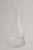 Glazen Vazen En Flessen - Karaf Glas ''hinner'' H27,5 D14cm