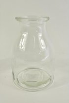 Glazen Vazen En Flessen - Glasvaas Dallas Helder D12 H18cm