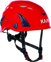 Kask Superplasma PL industriële helm met Sanitized-technologie rood