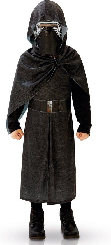 Praten Alsjeblieft kijk Vorming Star Wars VII Kylo Ren Deluxe - Kostuum Kind - Maat 104/116 | bol.com