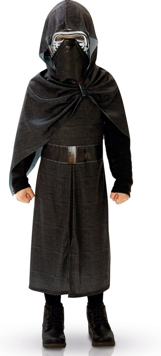 Rechtmatig Haas uitlijning Star Wars VII Kylo Ren Deluxe - Kostuum Kind - Maat 104/116 | bol.com