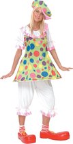 LUCIDA - Clown kostuum met hoepel voor dames