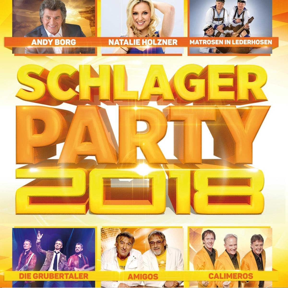 Schlager Party 2018, Divers CD (album) Muziek
