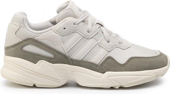 Bol Com Adidas Yung 96 Heren Sneakers Raw White Raw White Off White Maat 41 1 3