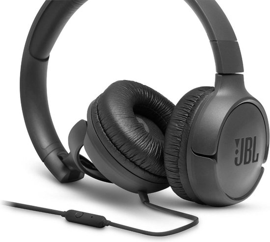 JBL Tune 500 - On-ear koptelefoon - Zwart - JBL