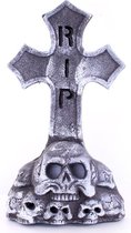 Grafsteen RIP met licht - 52 x 23cm