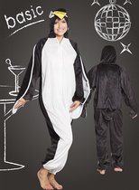 Pinguin Onesie - verkleedkleding pinguin (Max 1.65)