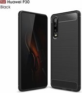 Soft Bruchem TPU Hoesje voor Huawei P30 - Matt Zwart - van Bixb