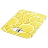 Beurer KS19 - Keukenweegschaal - 5kg -  Inclusief batterijen - Lemon