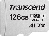 Transcend 128GB micro SD Class 10 U3 300S geheugenkaart