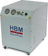 HBM Dental 1500 Watt 50 Liter Professionele Low Noise Compressor