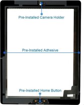 MMOBIEL Digitizer Scherm Display Glas Touchscreen voor iPad 2 (WIT) - inclusief Tools