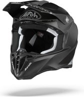 Airoh Twist 2.0 Color Zwart Mat Crosshelm - Motorhelm - Maat L