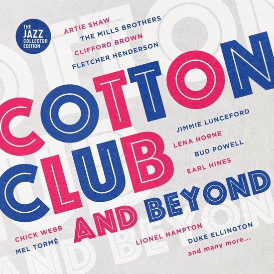 Cotton Club And Beyond, various artists Muziek bol