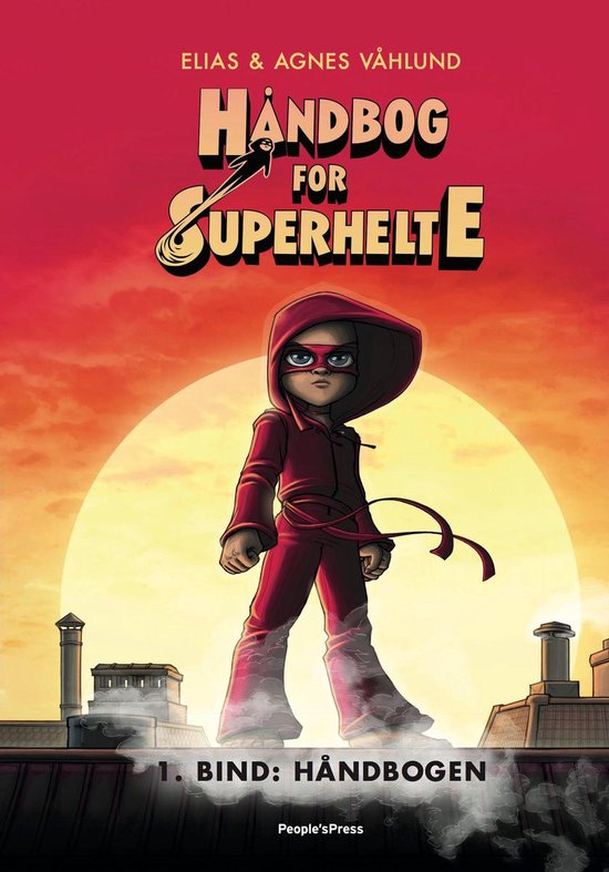 Håndbog for superhelte 1 - Håndbog for superhelte 1: Håndbogen